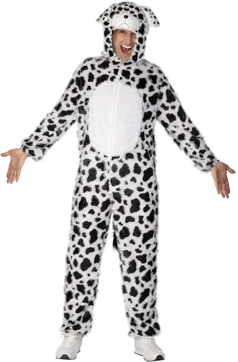 Dalmatiërpak voor volwassenen - Verkleedkleding  heren L/XL