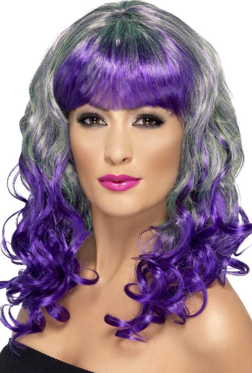 Divatastic Wig, Curly