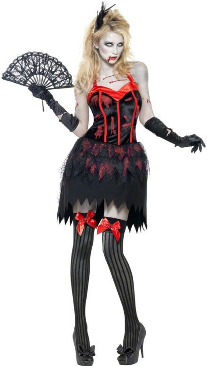 Fever Zombie Burlesque Costume