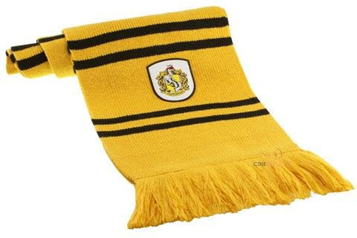 HARRY POTTER - Hufflepuff House Scarf - Classic