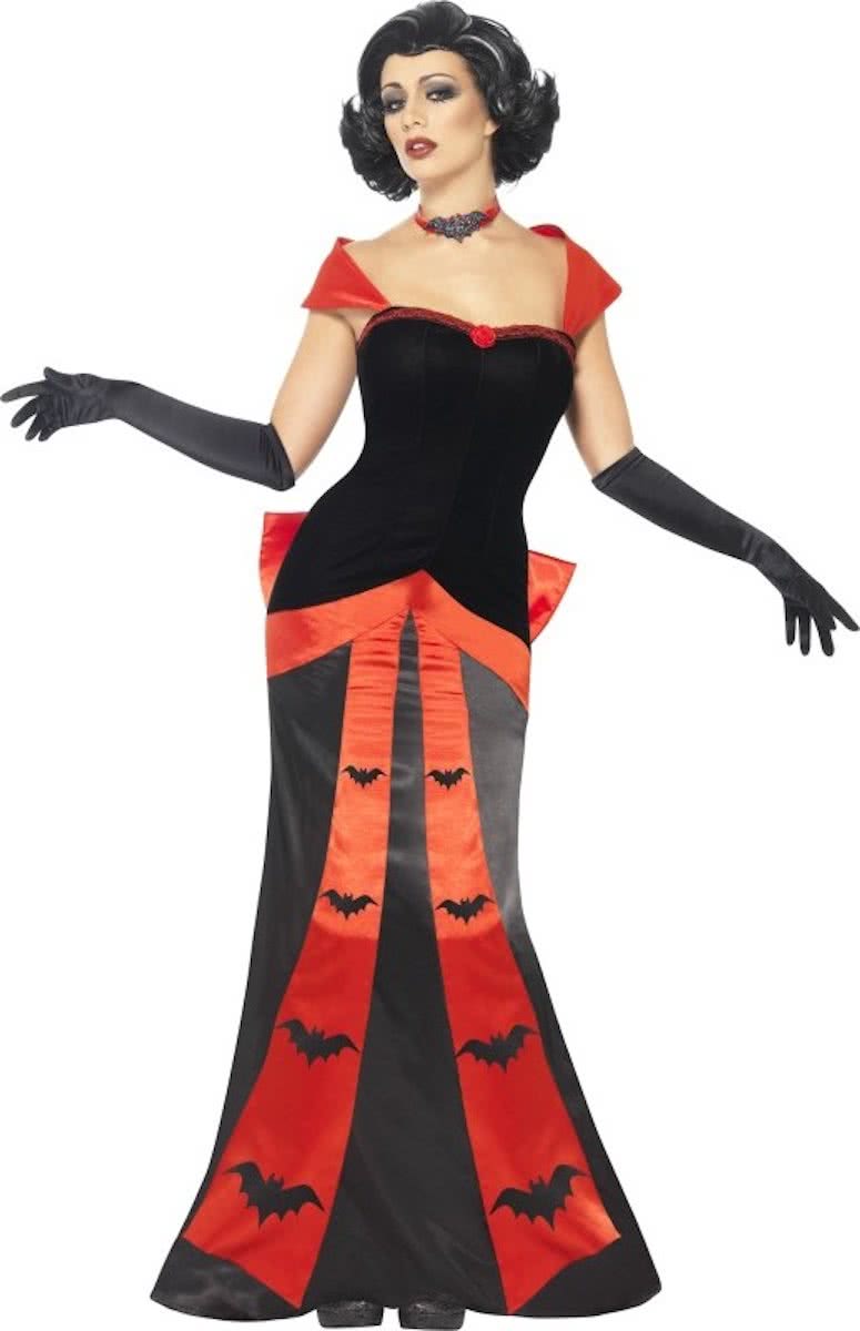 Halloween vampier vleermuis Kostuum  - Verkleedkleding - Large