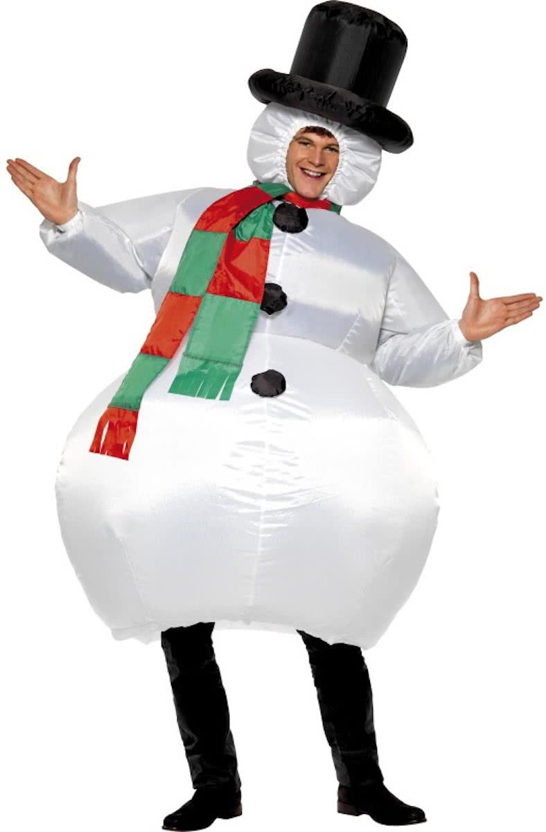 Inflatable Snowman