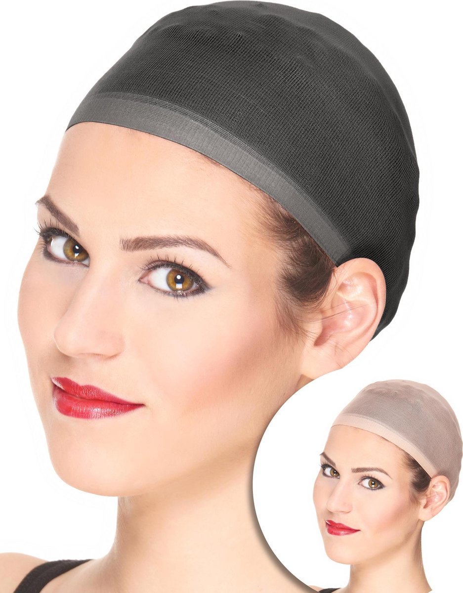 KARNIVAL COSTUMES - Set haarnetjes - Pruiken