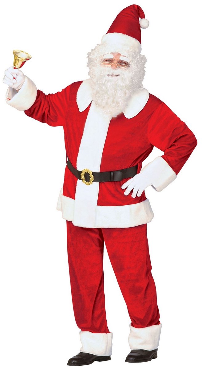 Kerstman Luxe Royal Santa XL Kostuum