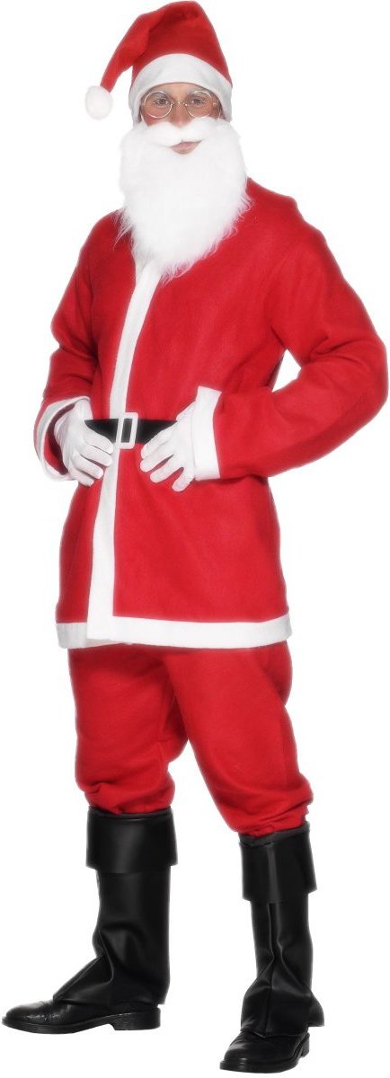 Kerstman pak voor heren - Verkleedkleding - Large