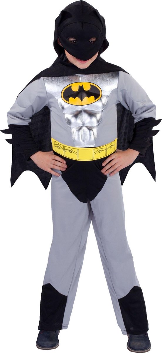 Kinderkostuum Batman Metallic deluxe maat L