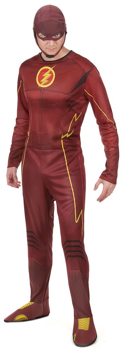 Klassiek The Flash� kostuum voor volwassenen  - Verkleedkleding - XL