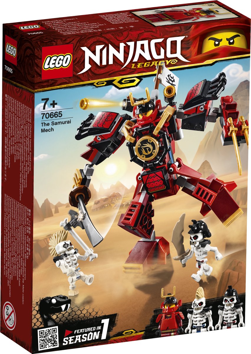 LEGO NINJAGO De Samoerai Mech - 70665