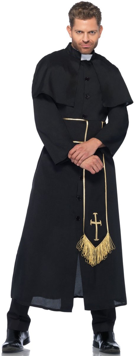 Leg Avenue Priest, Model 85334, Maat XL