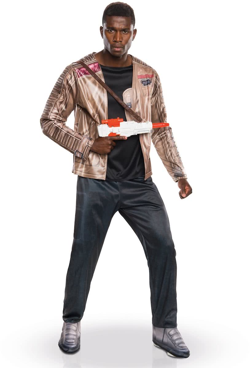 Luxe Finn Star Wars VII� kostuum voor volwassenen  - Verkleedkleding - M/L