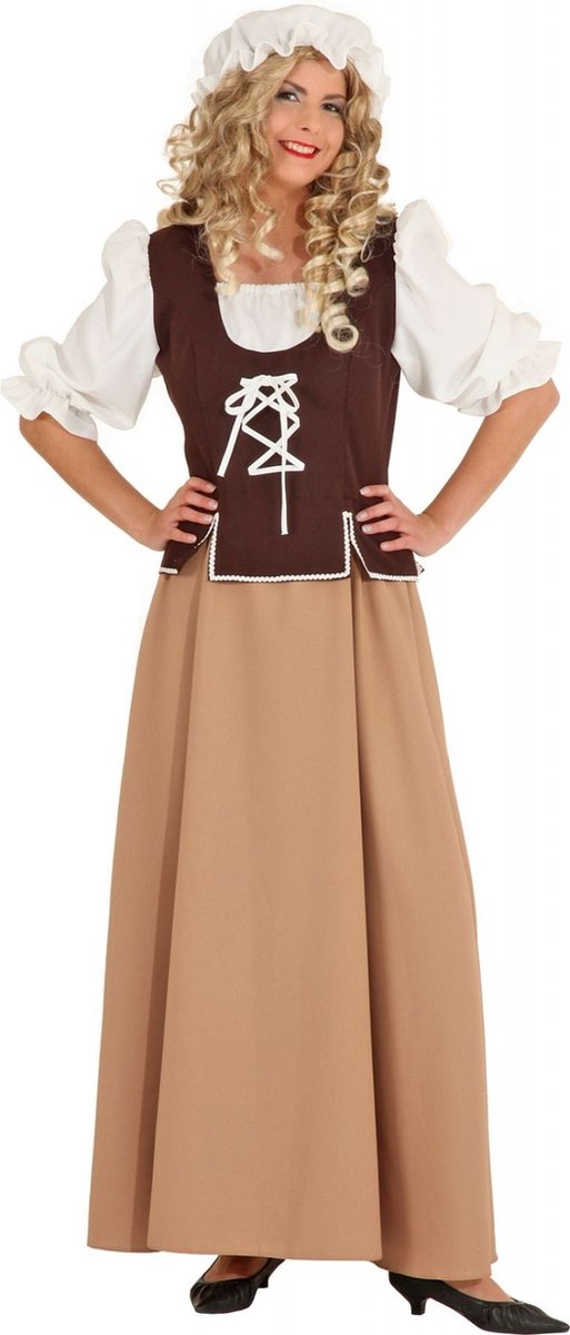 Middeleeuwse Werkster Kostuum Eloïse - Maat 36