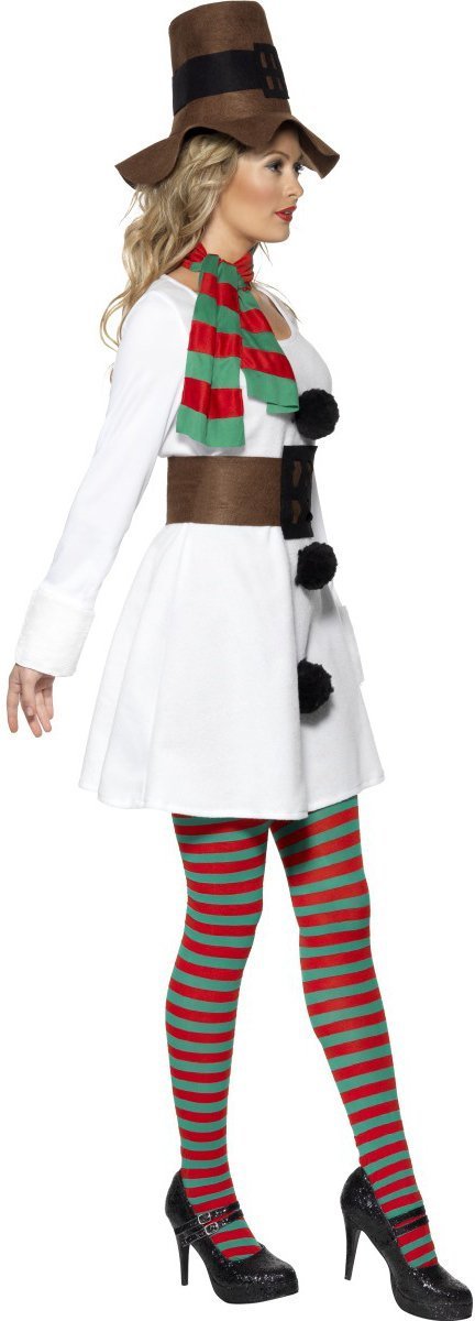 Miss Snowman Costume