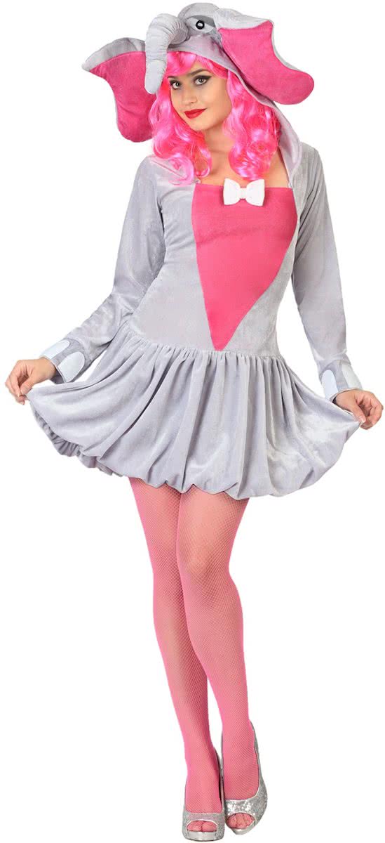 Olifant kostuum voor vrouwen  - Verkleedkleding - XS/S