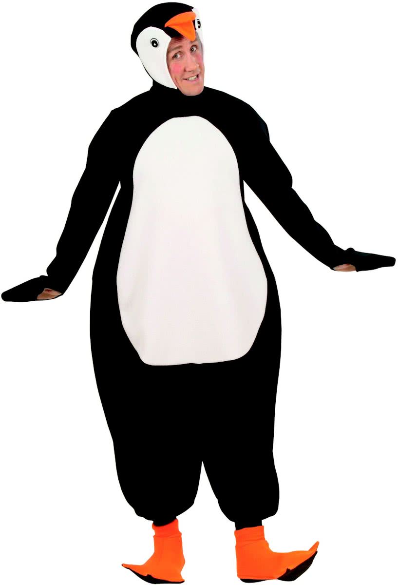 Pingu�nkostuum voor volwassenen - Verkleedkleding - Large