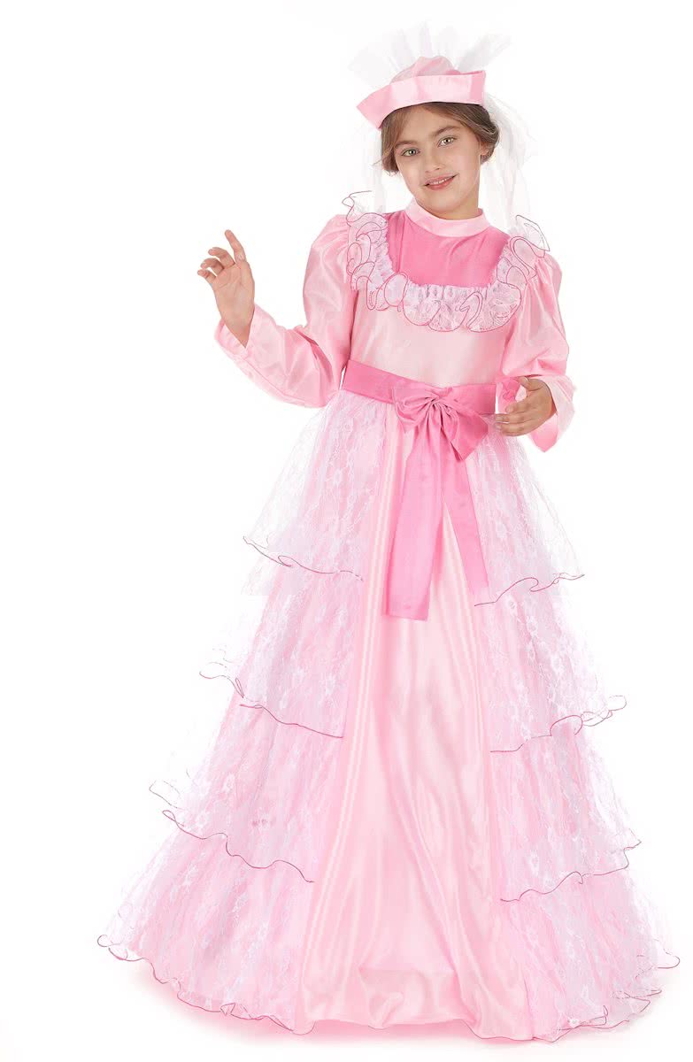 Prinsessenpak voor meisjes - Verkleedkleding - 128-140