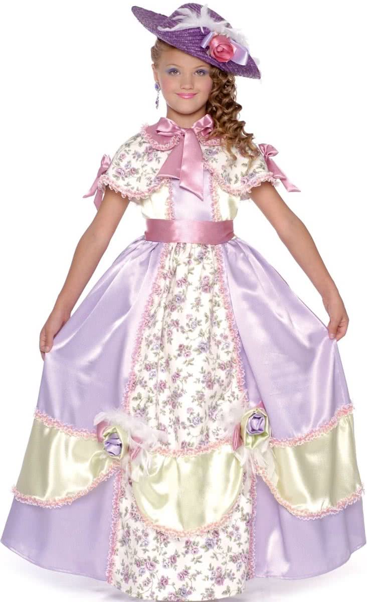 Scarlett OHara kostuum voor meisjes  - Kinderkostuums - 98/104