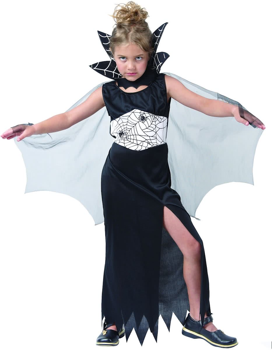 Spinnenheks kostuum voor meisjes - Verkleedkleding - 104/110