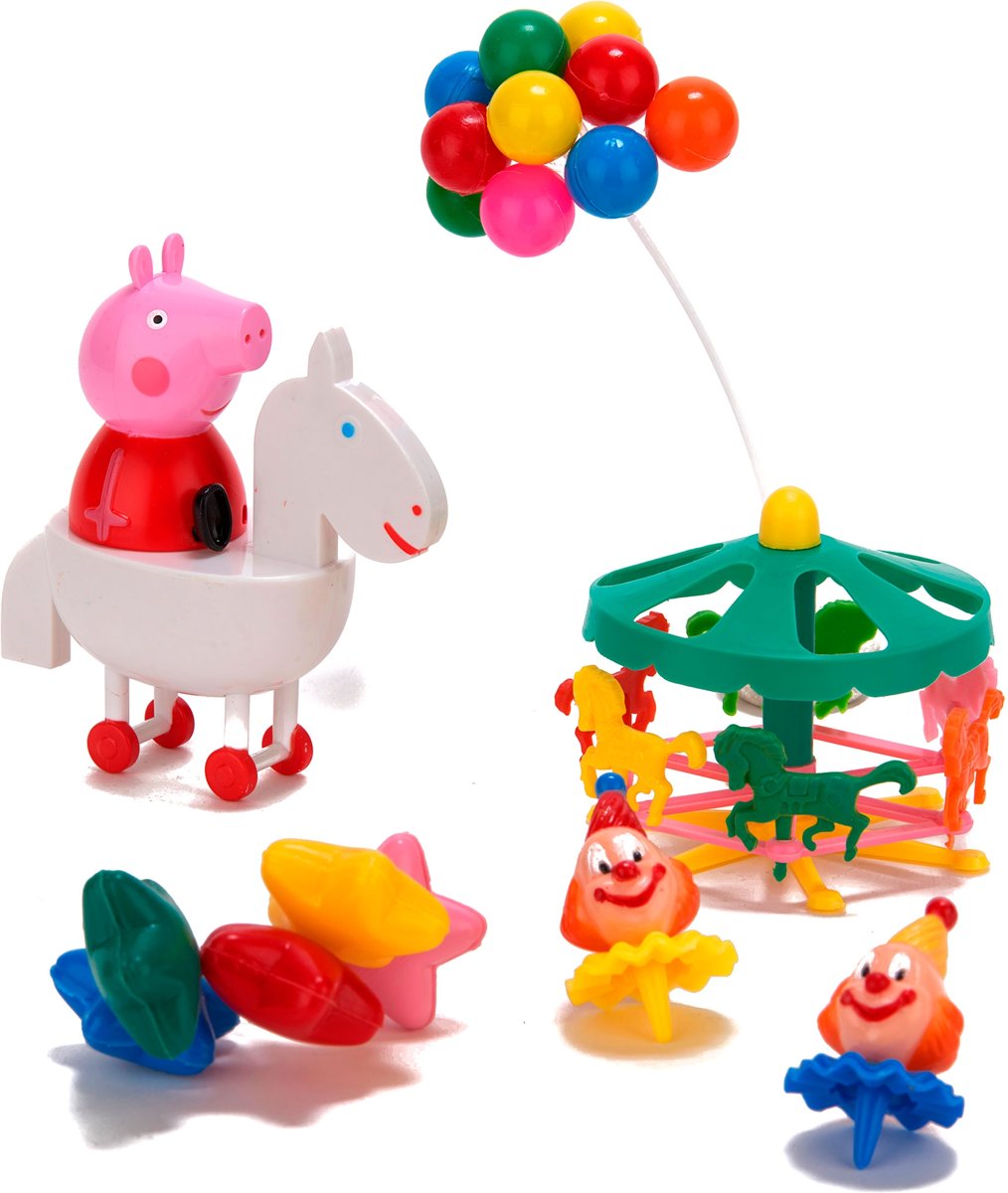 Taart versieringen van Peppa Pig™ -  