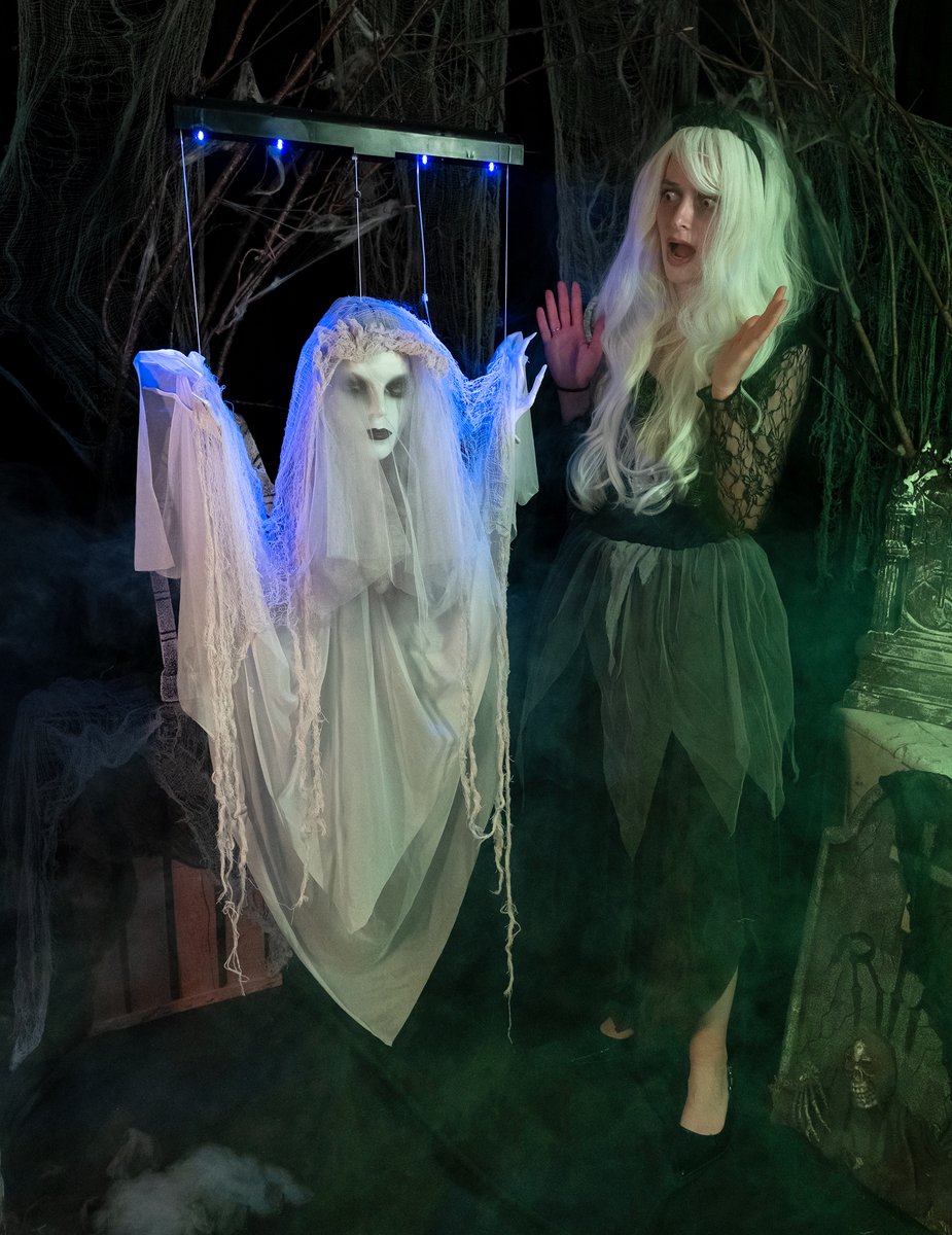   - Angstaanjagende zwevende geest 120 cm