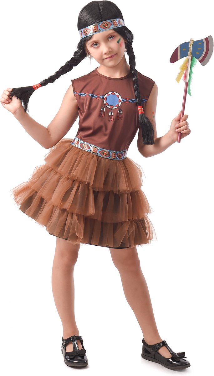   - Chique Indiase vermomming voor meisjes