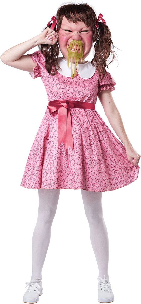   - Deluxe boos meisje kostuum voor volwassenen