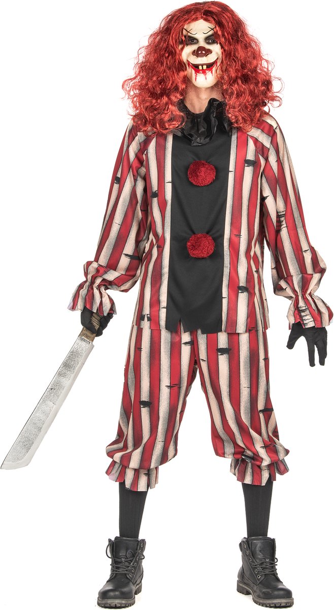   - Demonische clown kostuum voor volwassenen