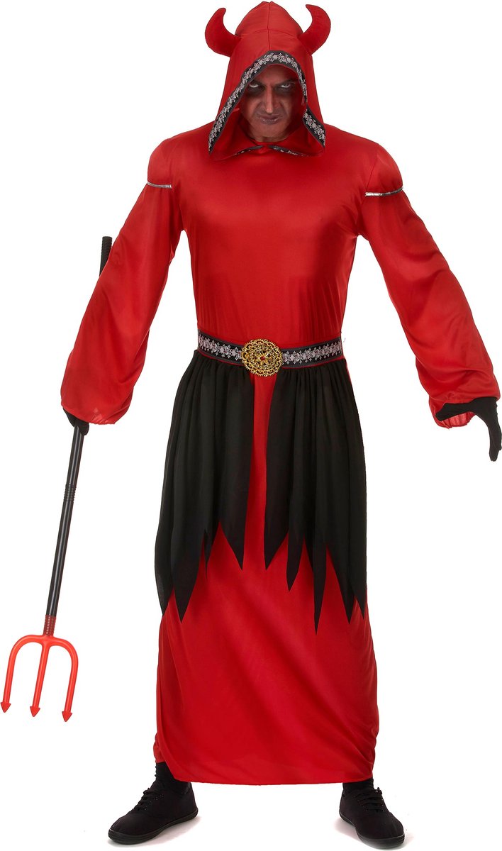   - Duivels sekte kostuum voor mannen