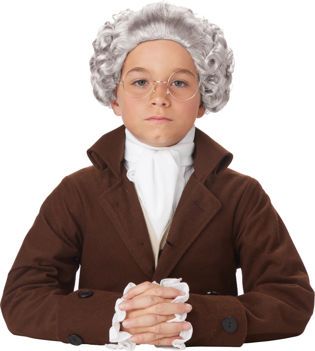   - Edele barokke kinderpruik