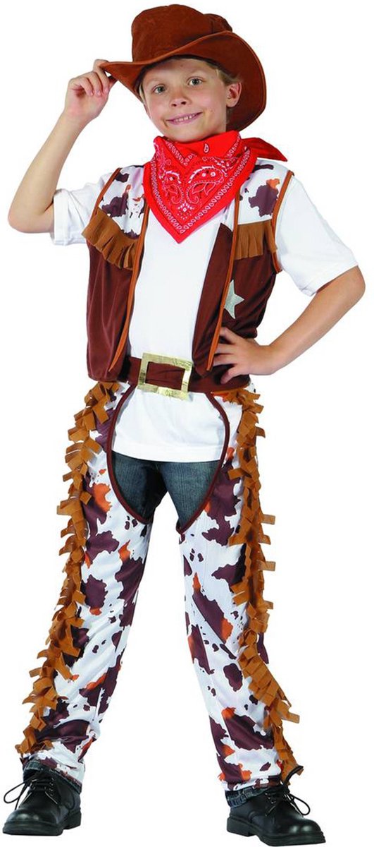   - Far West cowboy kostuum voor kinderen