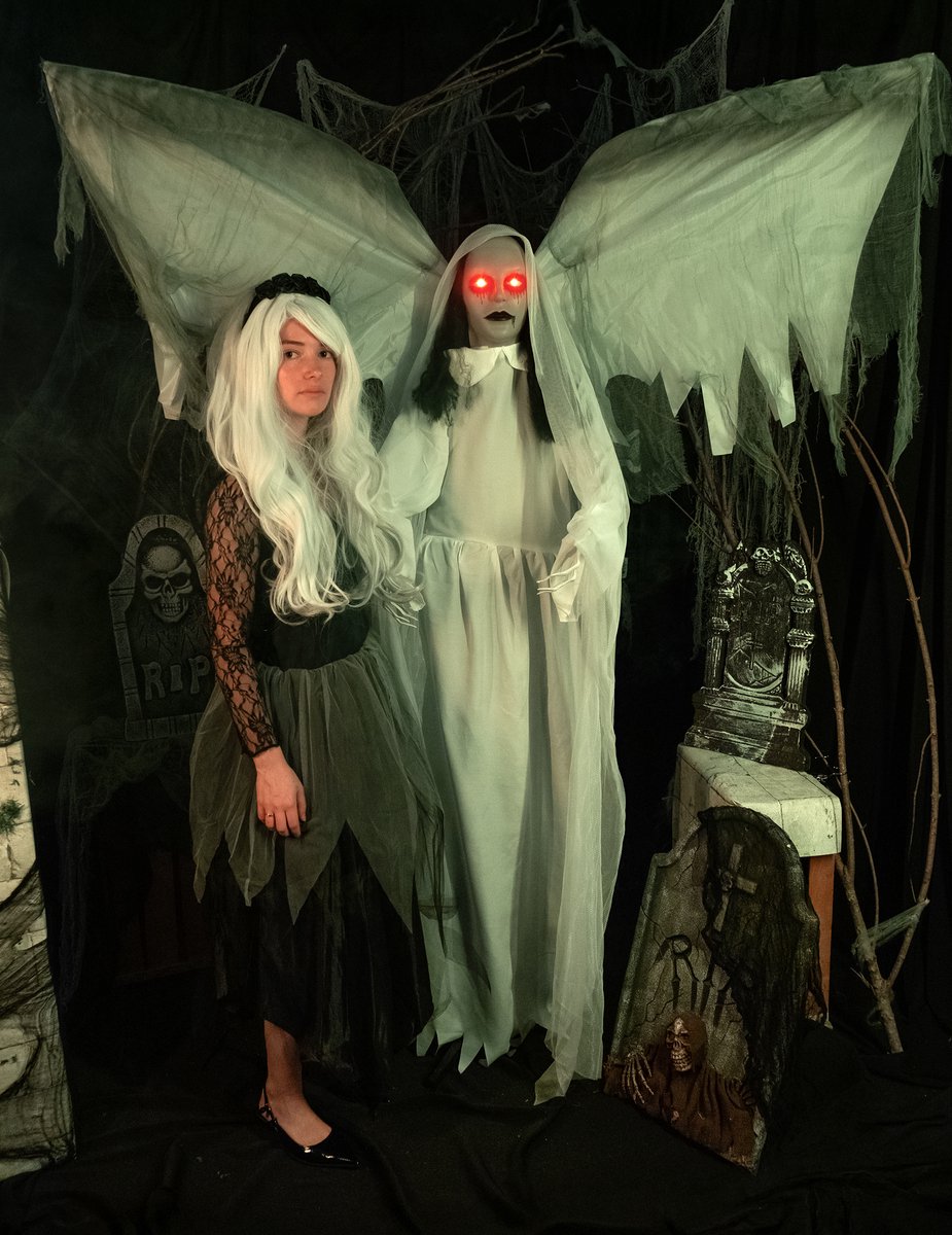   - Gevallen Engel Geanimeerd 170 cm