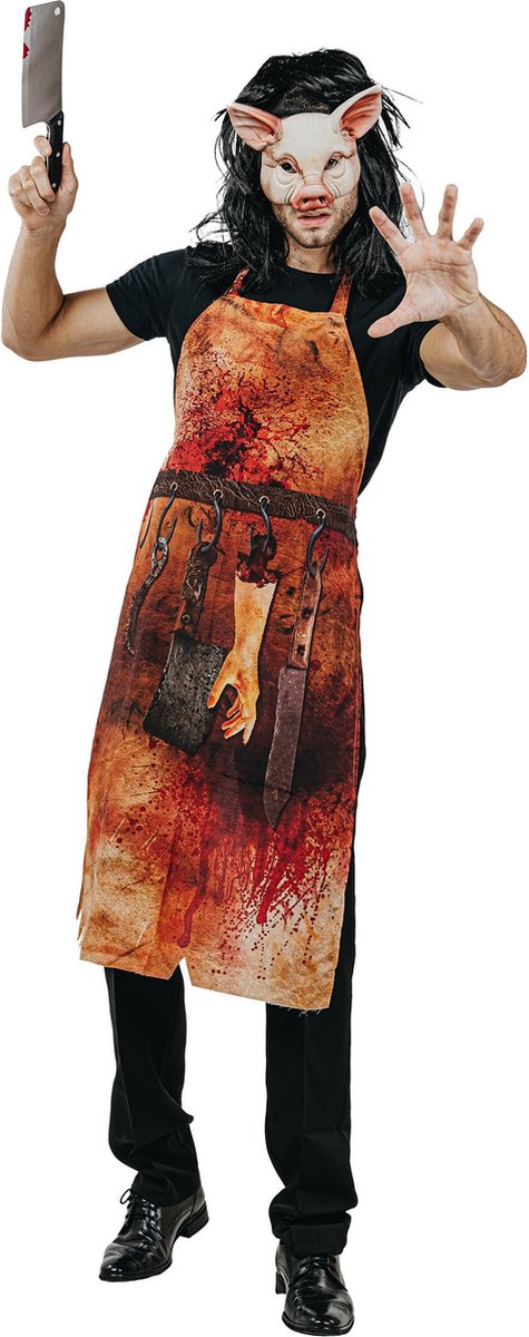   - Halloween kostuum bloederige slager voor volwassenen