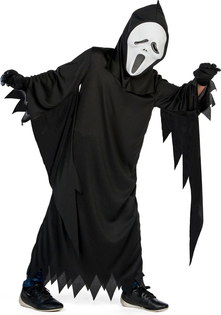   - Horrorfilmmoordenaarkostuum voor kinderen