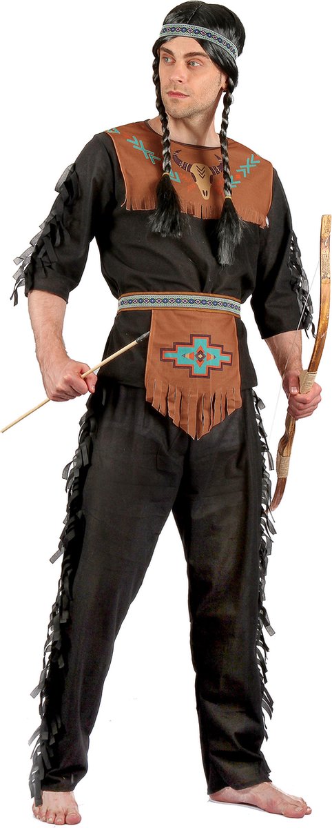   - Indiaan kostuum voor heren