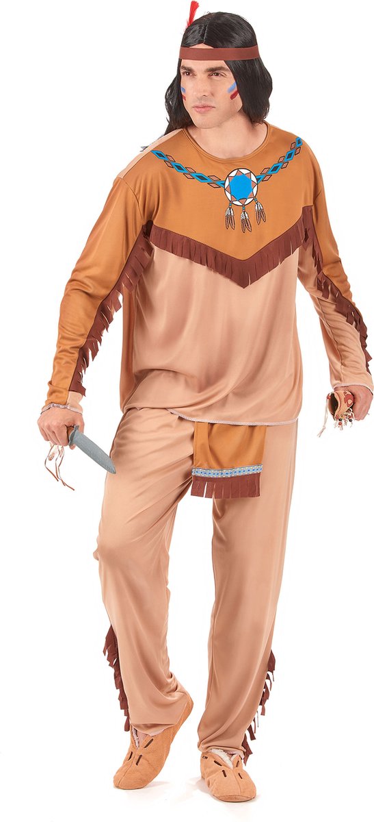   - Indianen pak voor mannen
