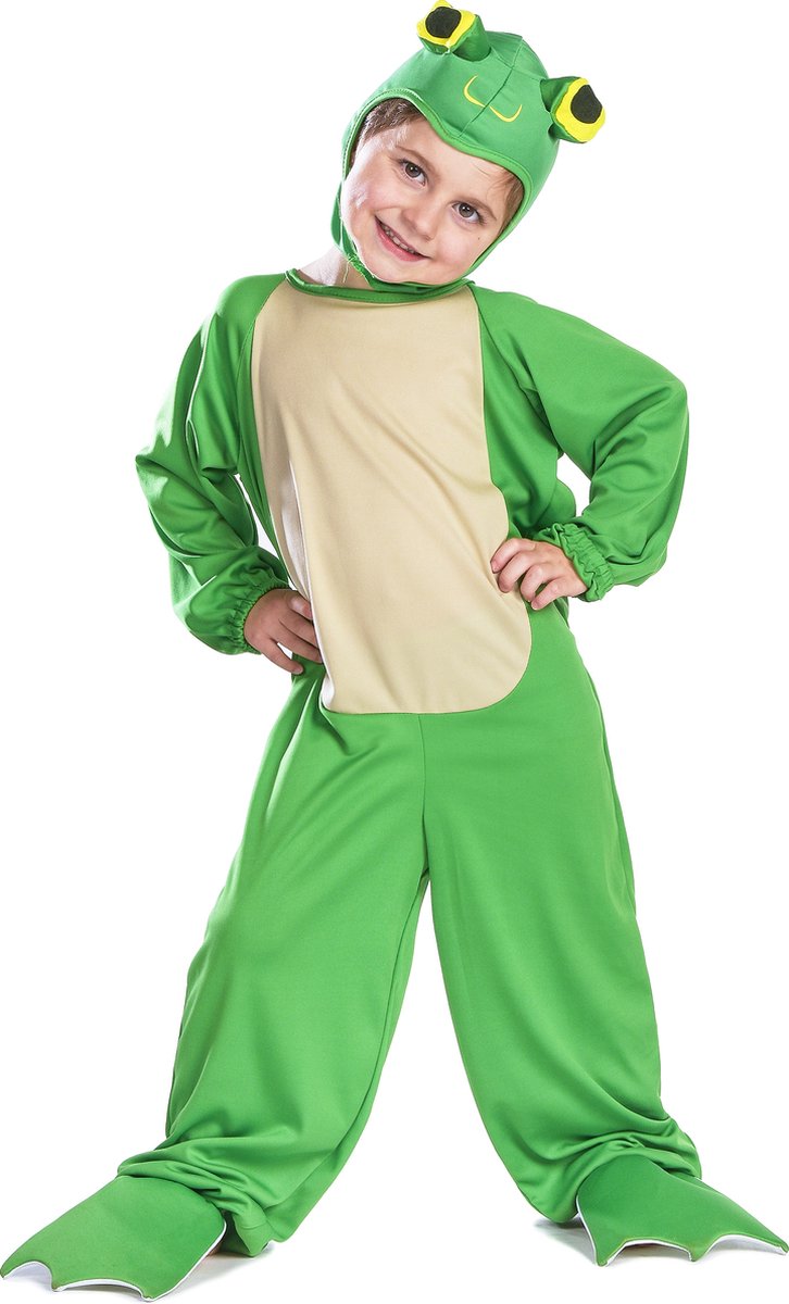  - Kikker kostuum voor kinderen