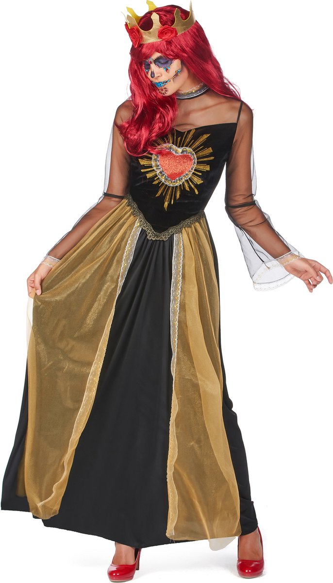   - Koninginkostuum Dia de los muertos