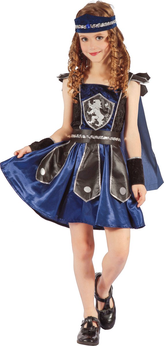   - Koninklijke ridder kostuum voor meisjes
