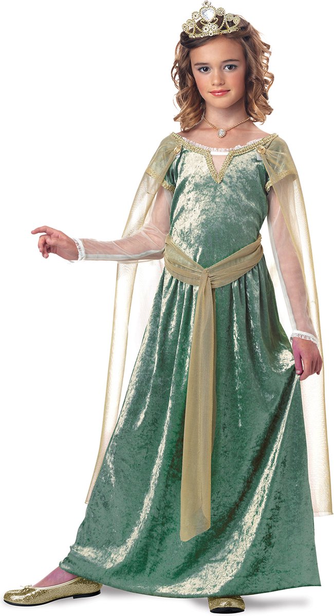   - Luxe Koningin Gwenhwyfa rvermomming voor meisjes