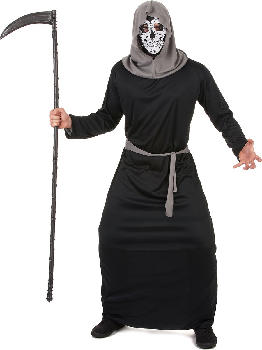   - Magere Hein Halloween kostuum voor heren