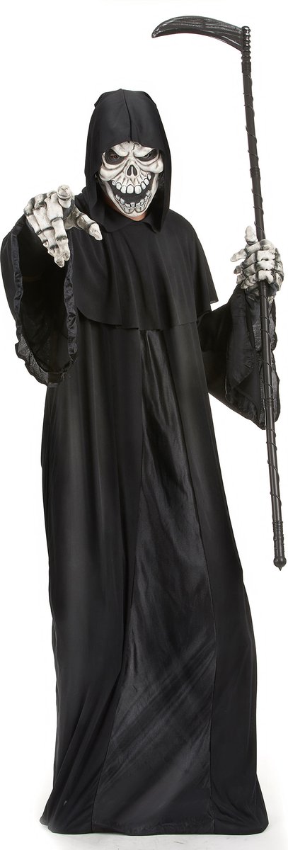   - Magere Hein kostuum voor mannen