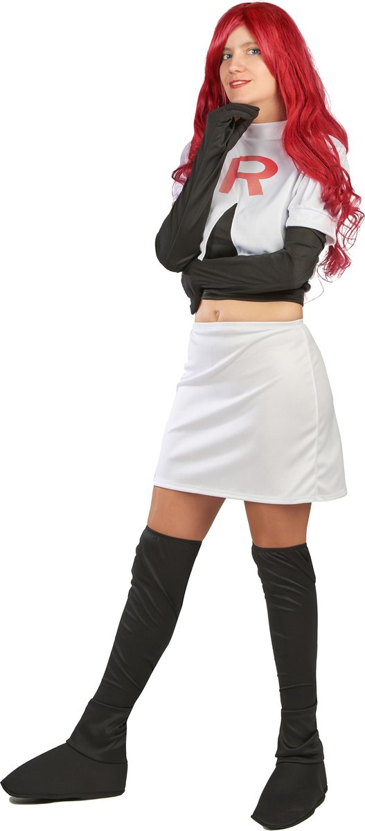   - Manga schurkenkostuum voor dames