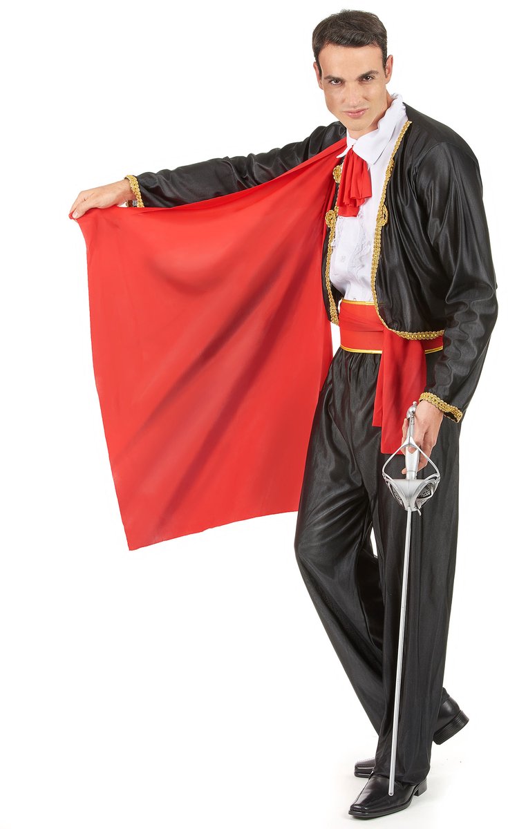   - Matador kostuum voor mannen