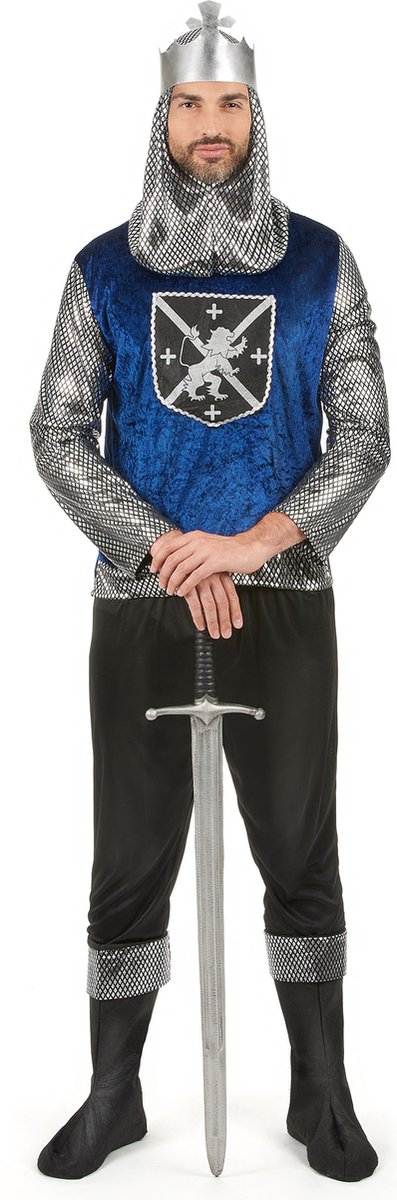   - Middeleeuws leeuwen ridder kostuum voor mannen