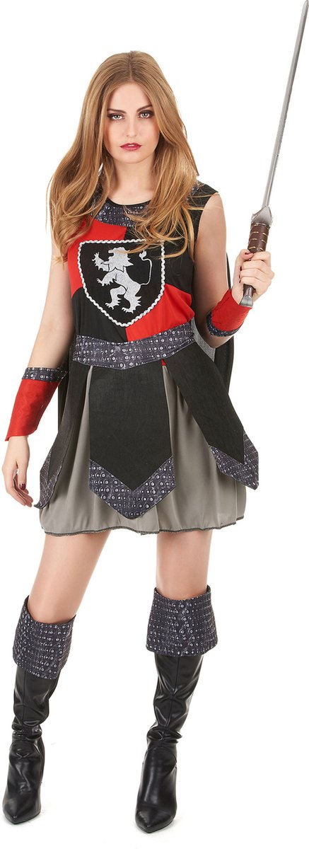  - Middeleeuws ridder outfit voor dames