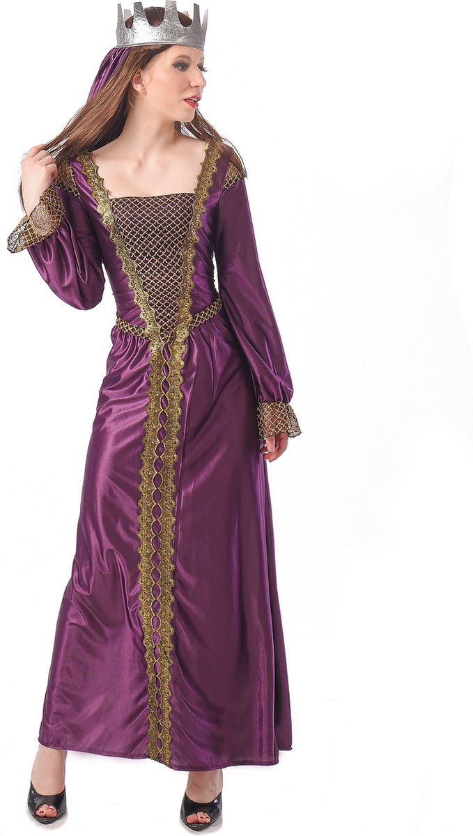  - Middeleeuwse prinsessenvermomming voor vrouwen