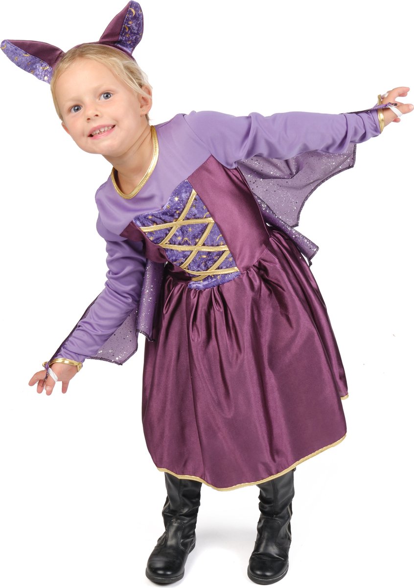   - Paarse vleermuis kostuum voor babys