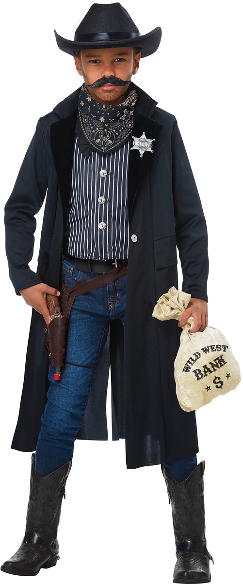   - Sheriffkostuum voor kinderen