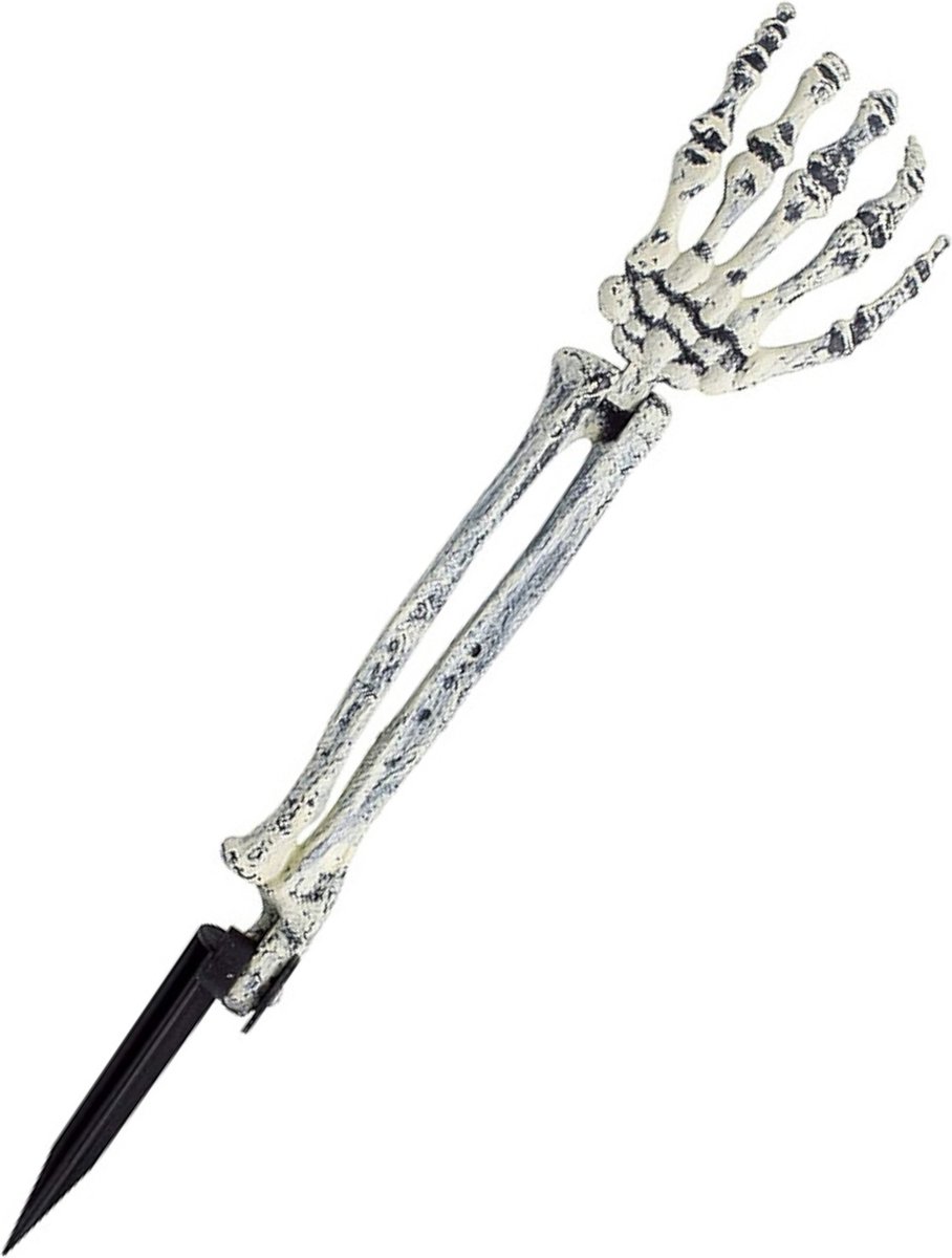   - Skeletarm decoratie om te planten 47 cm