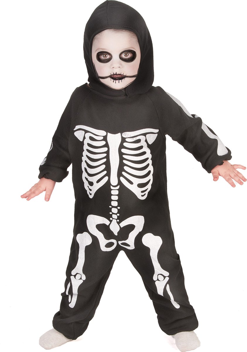   - Skelettenkostuum voor jongens