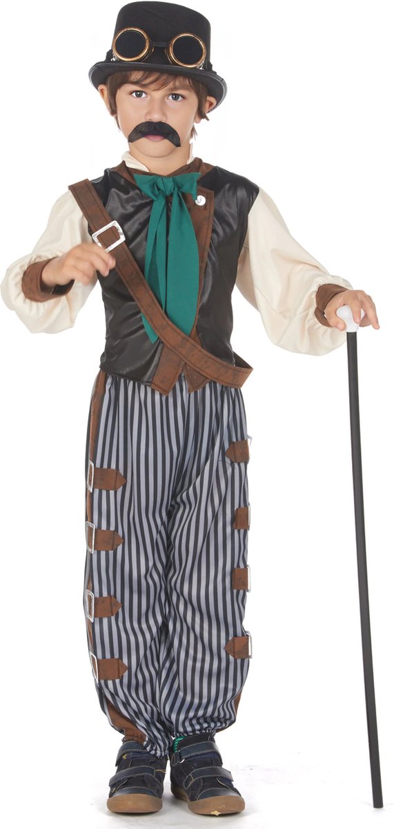   - Steampunk dandy kinderkostuum